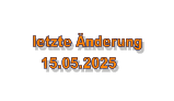 letzte Änderung   15.05.2025