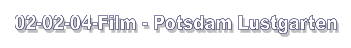 02-02-04-Film - Potsdam Lustgarten
