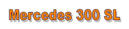Mercedes 300 SL