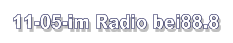 11-05-im Radio bei88.8