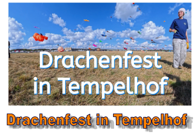 Drachenfest in Tempelhof